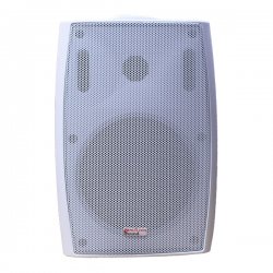 PROFICON SOUND ARISTON ALPHA6 white λευκό επαγγελματικό μεγάφωνο τοίχου με βάση 2 δρόμων οικονομικό εξωτερικό άσπρο ηχείο ποιότητας 5inch για επαγγελματικούς χώρους ξενοδοχεία αίθουσες μπαρ